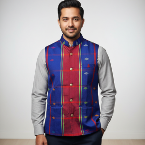 Santhali blazer