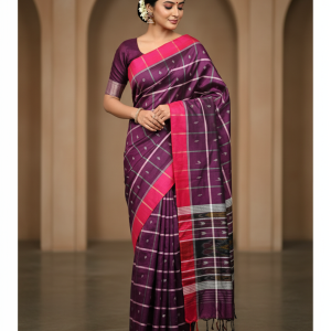 Santali Sambalpuri saree