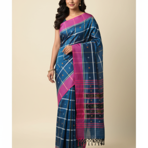 Santali Sambalpuri saree