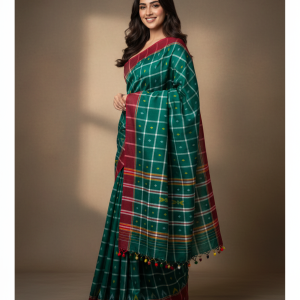 Santali Sambalpuri saree